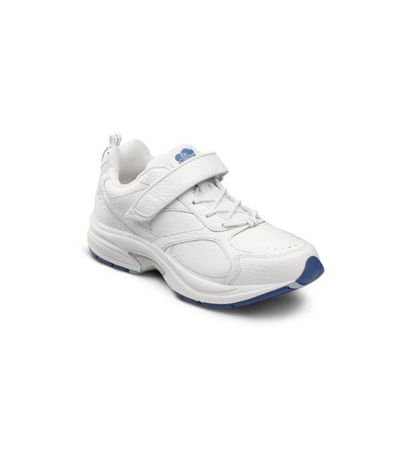 Dr. Comfort Women's Spirit  Diabetic Shoes - White