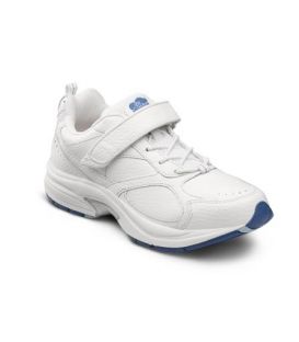 Dr. Comfort Women's Spirit  Diabetic Shoes - White
