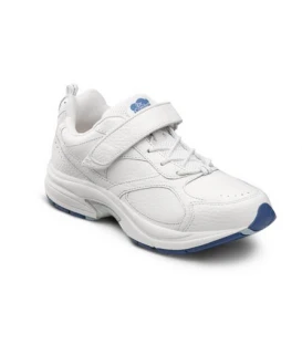 Dr. Comfort Women's Spirit  Diabetic Shoes - White