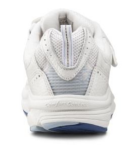 Dr. Comfort Women's Spirit  Diabetic Shoes - White