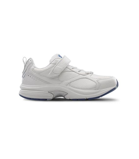 Dr. Comfort Women's Spirit  Diabetic Shoes - White