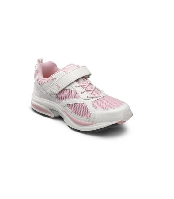 Dr. Comfort Women's Victory Diabetic Shoes - Pink