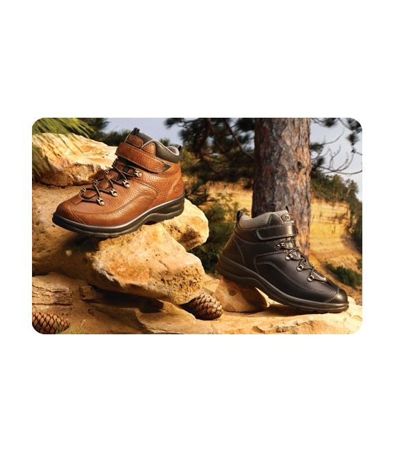 Dr. Comfort Women's Vigor Diabetic Shoes - Chestnut
