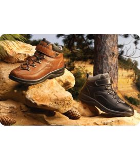 Dr. Comfort Women's Vigor Diabetic Shoes - Chestnut
