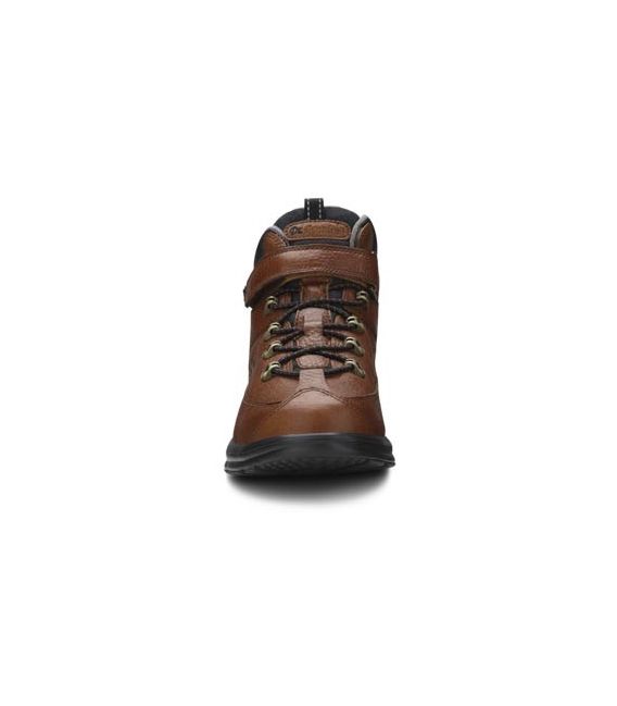 Dr. Comfort Women's Vigor Diabetic Shoes - Chestnut