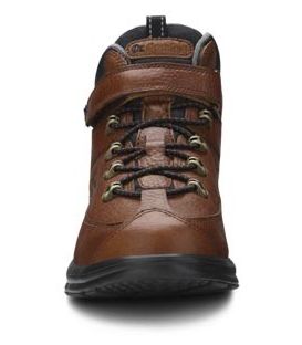 Dr. Comfort Women's Vigor Diabetic Shoes - Chestnut