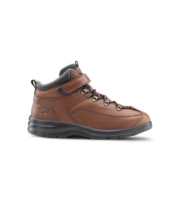 Dr. Comfort Women's Vigor Diabetic Shoes - Chestnut