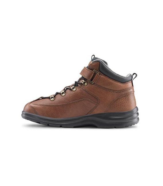 Dr. Comfort Women's Vigor Diabetic Shoes - Chestnut