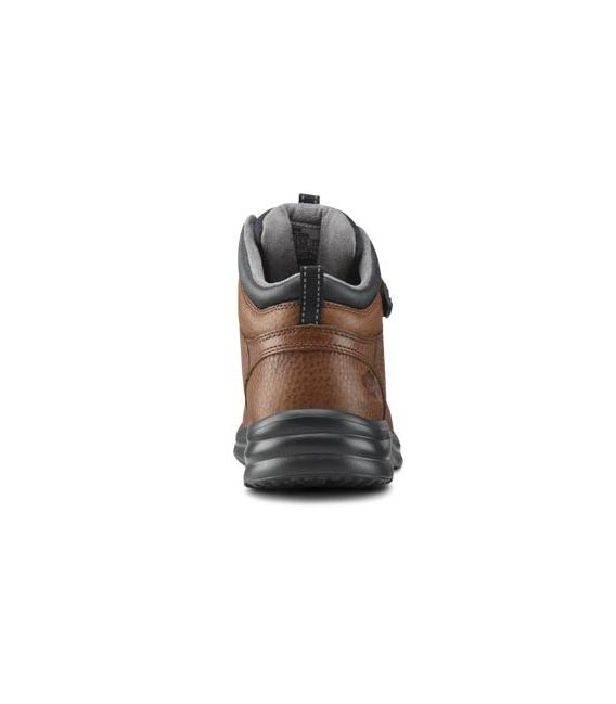 Dr. Comfort Women's Vigor Diabetic Shoes - Chestnut