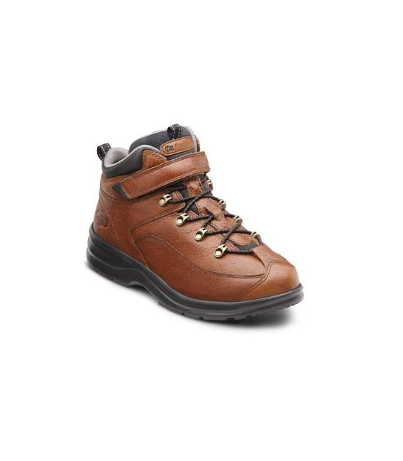 Dr. Comfort Women's Vigor Diabetic Shoes - Chestnut