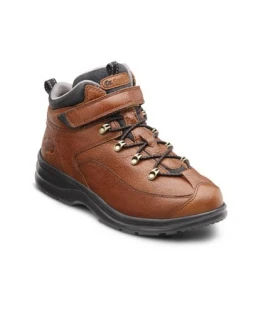 Dr. Comfort Women's Vigor Diabetic Shoes - Chestnut