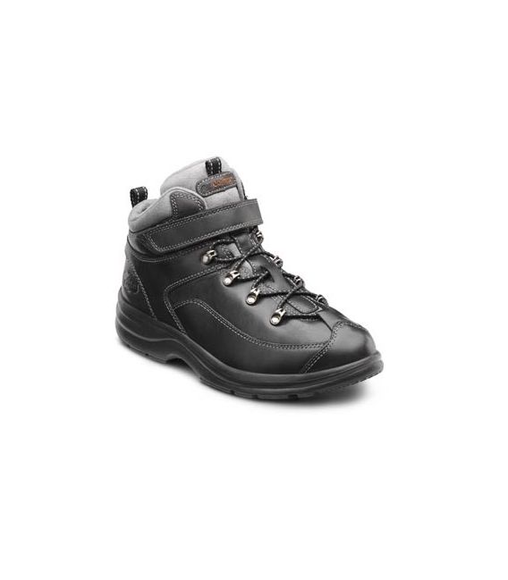 Dr. Comfort Women's Vigor Diabetic Shoes - Black