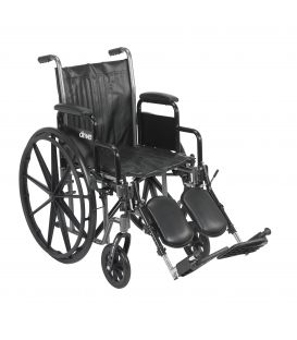 Drive Silver Sport 2 Manual 18" Wheelchair