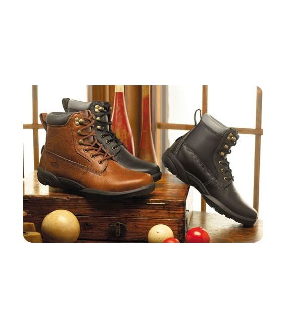 Dr. Comfort Men's Boss Diabetic Shoes - Black