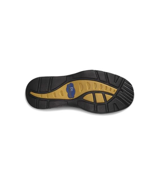 Dr. Comfort Men's Boss Diabetic Shoes - Black