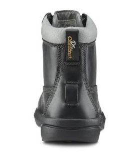 Dr. Comfort Men's Boss Diabetic Shoes - Black