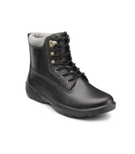 Dr. Comfort Men's Boss Diabetic Shoes - Black