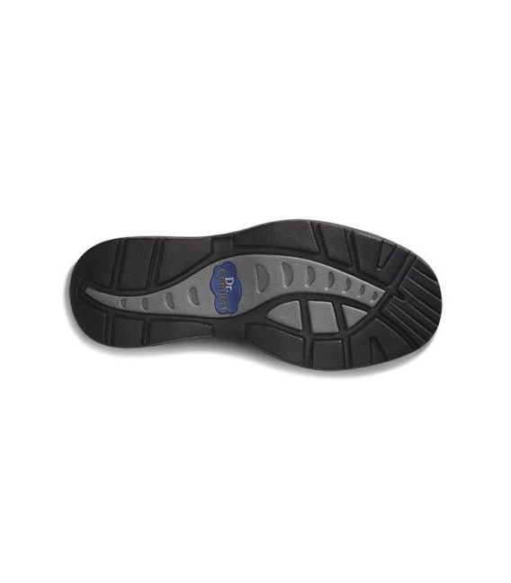 Dr. Comfort Men's Brian Diabetic Shoes - Black