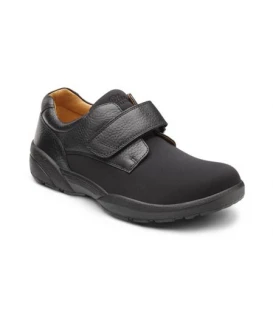 Dr. Comfort Men's Brian Diabetic Shoes - Black