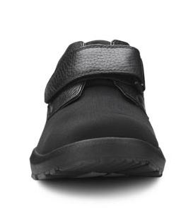 Dr. Comfort Men's Brian X Diabetic Shoes - Black