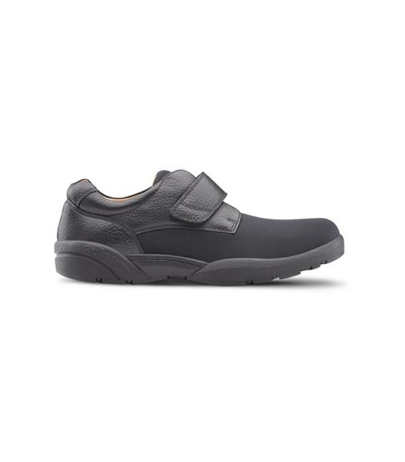 Dr. Comfort Men's Brian X Diabetic Shoes - Black
