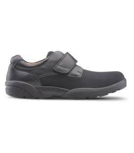 Dr. Comfort Men's Brian X Diabetic Shoes - Black