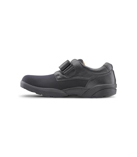 Dr. Comfort Men's Brian X Diabetic Shoes - Black