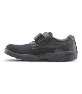 Dr. Comfort Men's Brian X Diabetic Shoes - Black