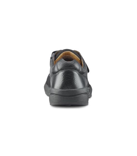 Dr. Comfort Men's Brian X Diabetic Shoes - Black