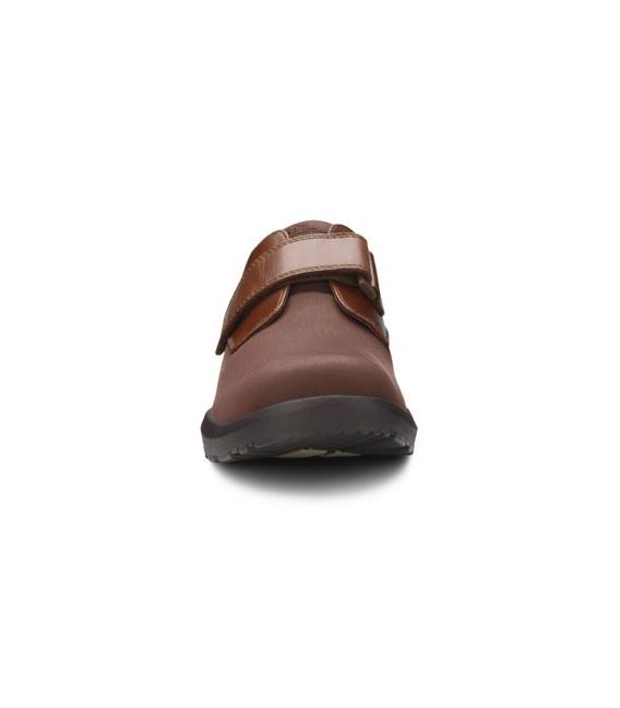 Dr. Comfort Men's Brian X Diabetic Shoes - Acorn