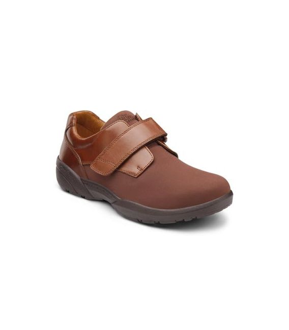 Dr. Comfort Men's Brian X Diabetic Shoes - Acorn