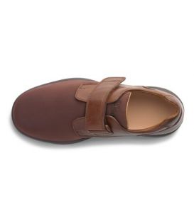 Dr. Comfort Men's Brian X Diabetic Shoes - Acorn