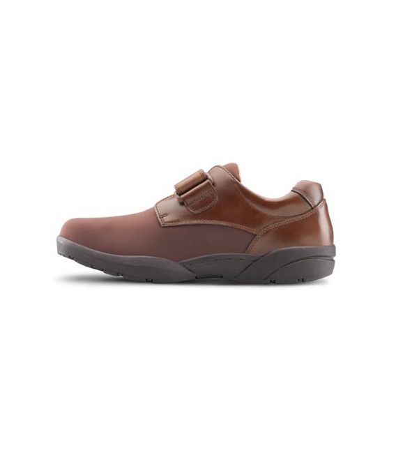 Dr. Comfort Men's Brian X Diabetic Shoes - Acorn