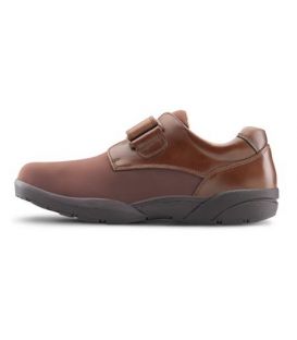 Dr. Comfort Men's Brian X Diabetic Shoes - Acorn