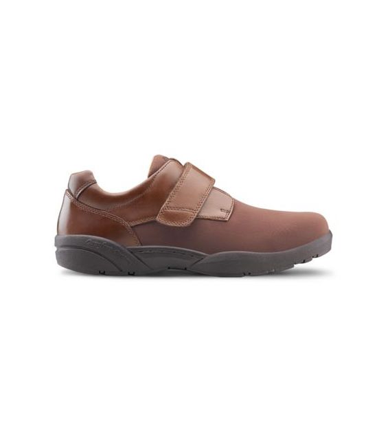 Dr. Comfort Men's Brian X Diabetic Shoes - Acorn