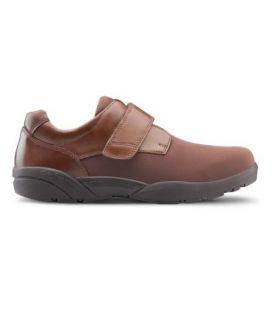 Dr. Comfort Men's Brian X Diabetic Shoes - Acorn