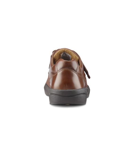 Dr. Comfort Men's Brian X Diabetic Shoes - Acorn