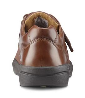 Dr. Comfort Men's Brian X Diabetic Shoes - Acorn