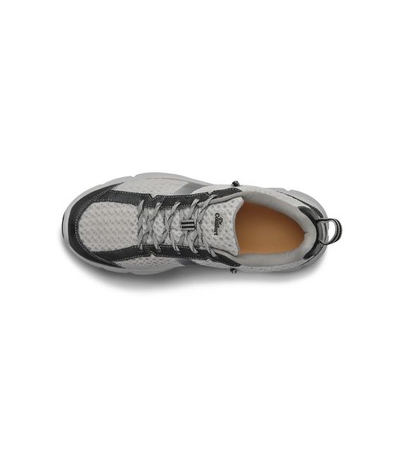 Dr. Comfort Men's Chris Diabetic Shoes - Grey