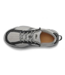 Dr. Comfort Men's Chris Diabetic Shoes - Grey
