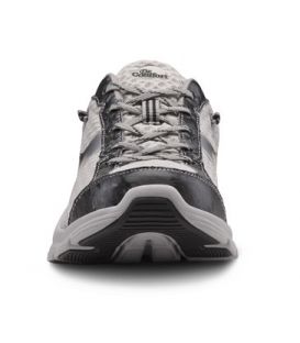 Dr. Comfort Men's Chris Diabetic Shoes - Grey
