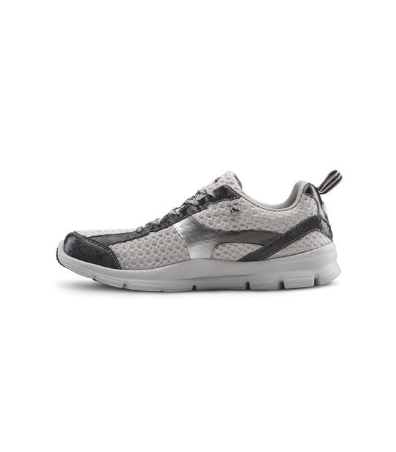 Dr. Comfort Men's Chris Diabetic Shoes - Grey