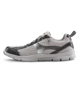 Dr. Comfort Men's Chris Diabetic Shoes - Grey
