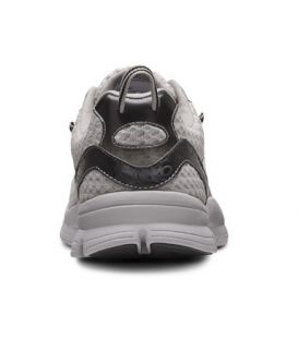 Dr. Comfort Men's Chris Diabetic Shoes - Grey
