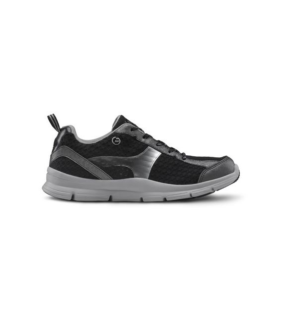 Dr. Comfort Men's Chris Diabetic Shoes - Black