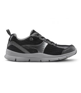 Dr. Comfort Men's Chris Diabetic Shoes - Black