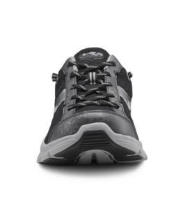 Dr. Comfort Men's Chris Diabetic Shoes - Black