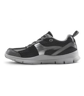 Dr. Comfort Men's Chris Diabetic Shoes - Black
