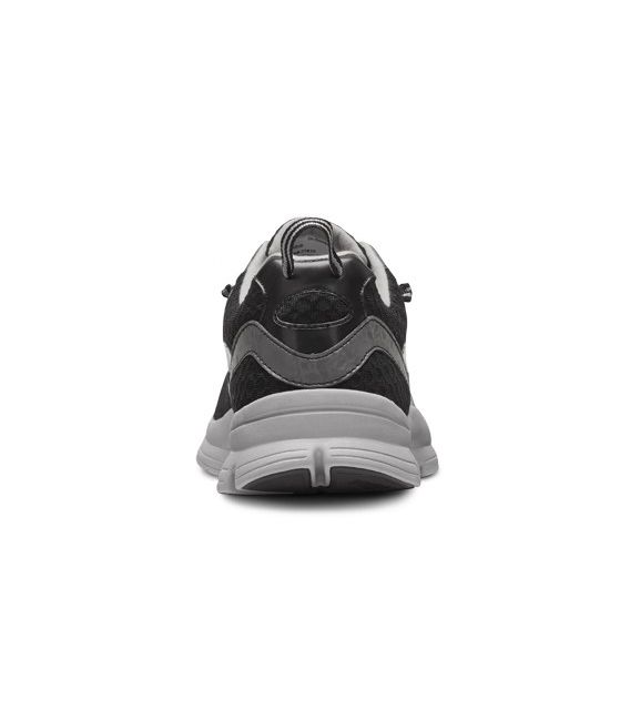 Dr. Comfort Men's Chris Diabetic Shoes - Black