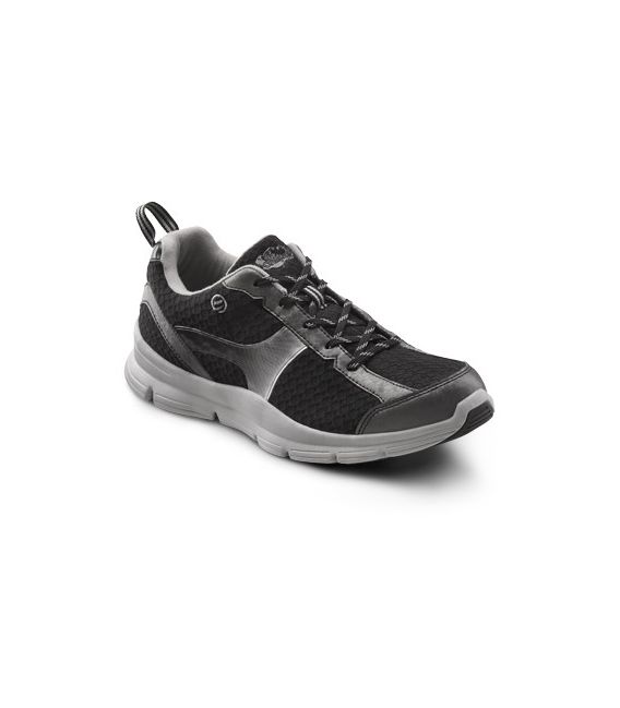 Dr. Comfort Men's Chris Diabetic Shoes - Black